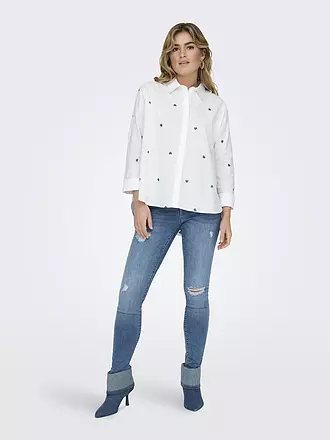 ONLY | Blouse ONLNEW LINA | weiss